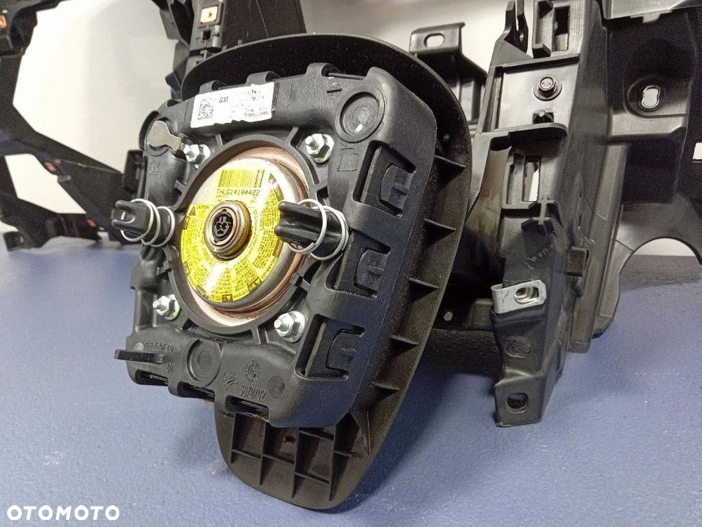 OPEL ZAFIRA C III LIFT 2016- DESKA ROZDZIELCZA KONSOLA AIRBAG EUROPA - 5