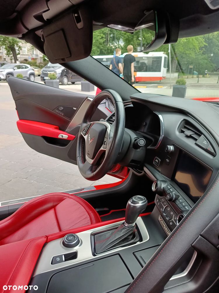 Chevrolet Corvette Stingray 2LT 6.2 V8 Automatik - 27