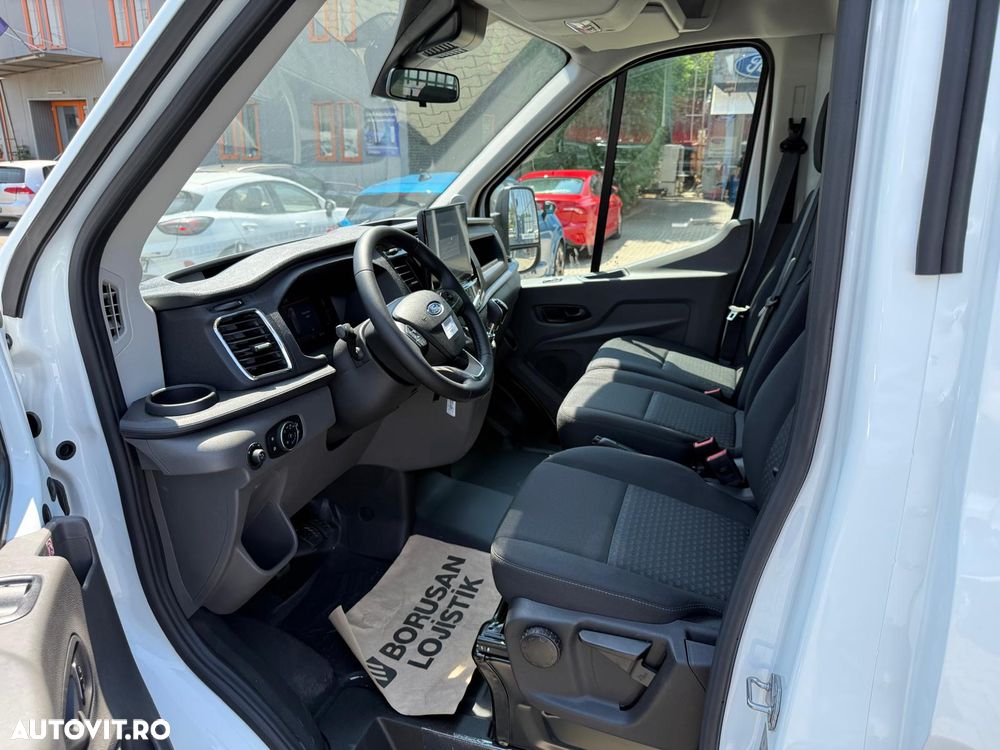 Ford Transit S-CAB - bena fixa 4200 mm - 6
