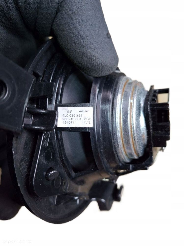 audi q7 4l głośnik słupka tył tylny bose 4l0035351 - 2