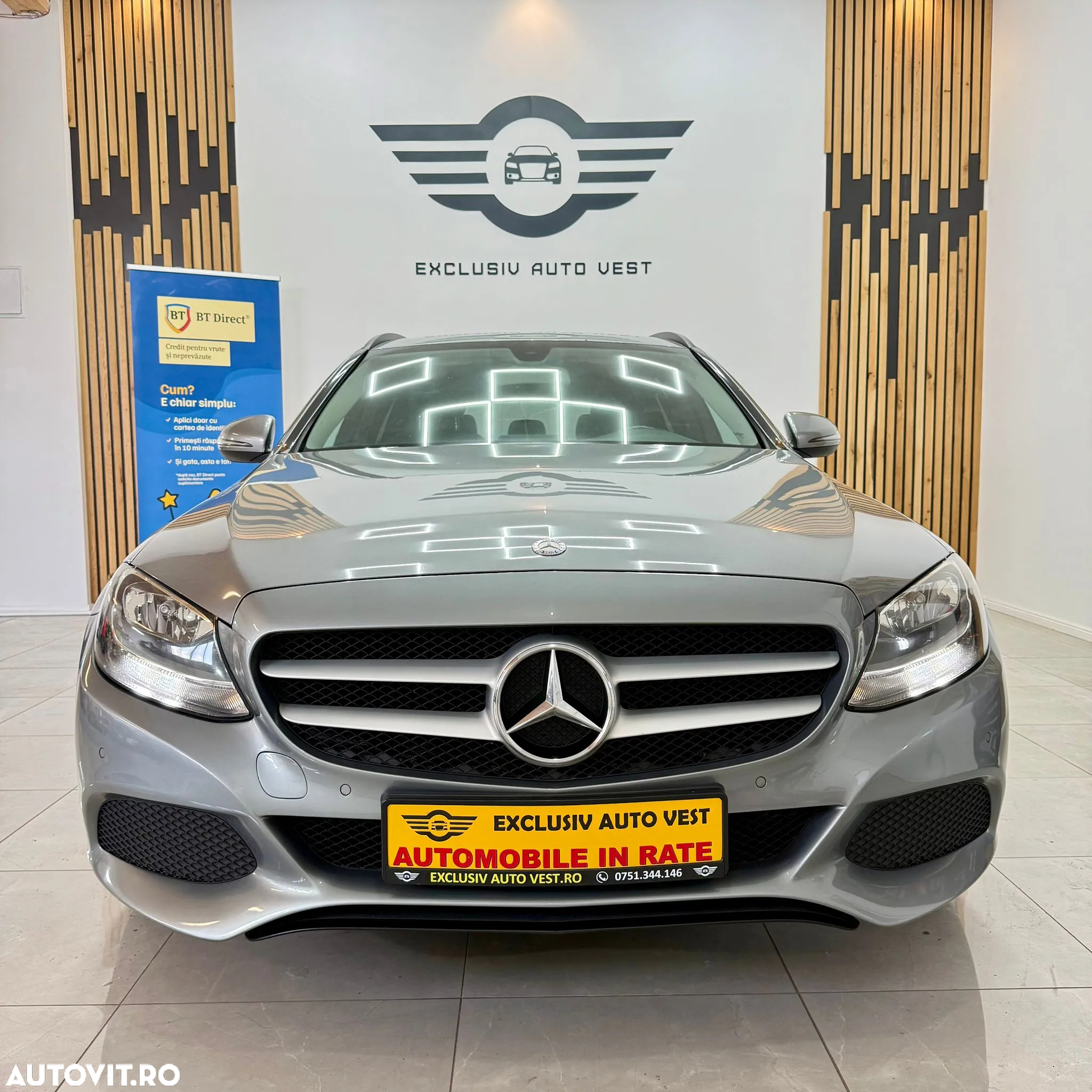 Mercedes-Benz C 200 (BlueTEC) d T - 11