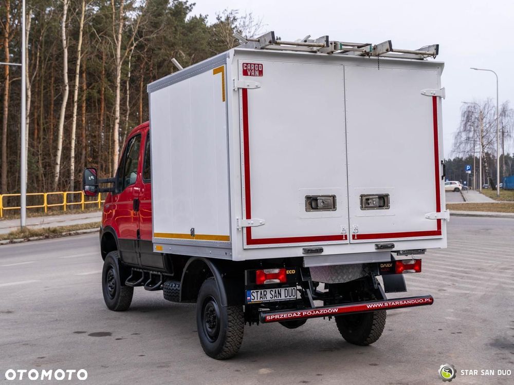 Iveco DAILY 4X4 OFFROAD Camper Doka Brygadówka - 8