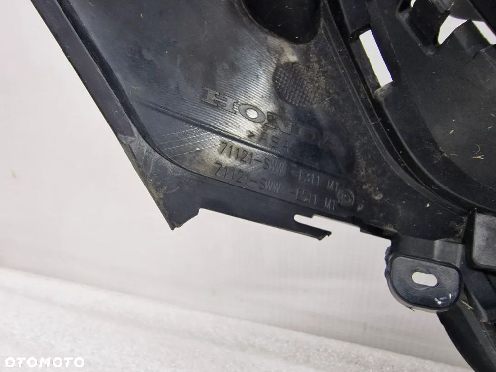 HONDA CR-V CRV CR V III LIFT 09-11 ATRAPA PRZEDNIA PRZÓD / GRILL , NR 71121-SWW-E311-M1 / 71121-SWW-E511-M1 , NR AUKCJI NG522 - 20