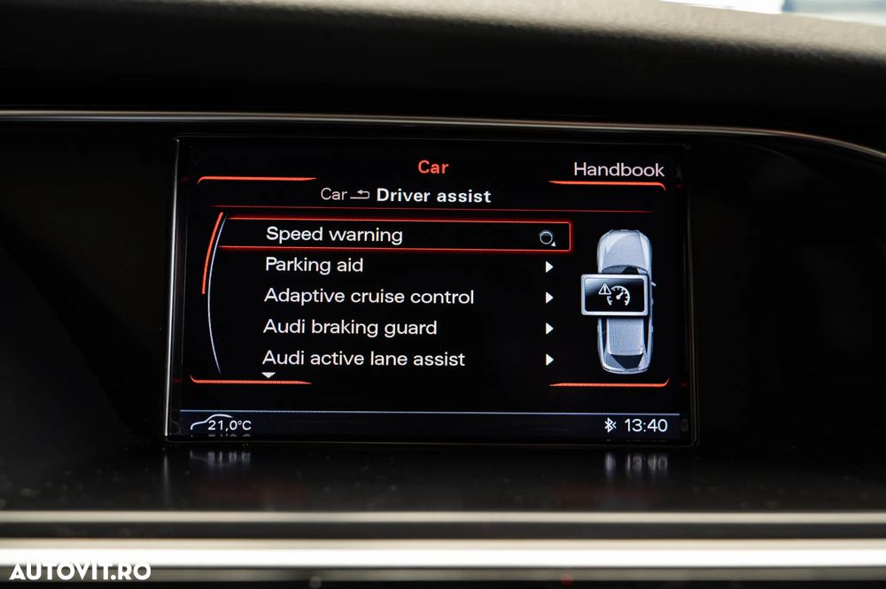 Audi A4 2.0 TDI DPF clean multitronic S line Sportpaket - 18