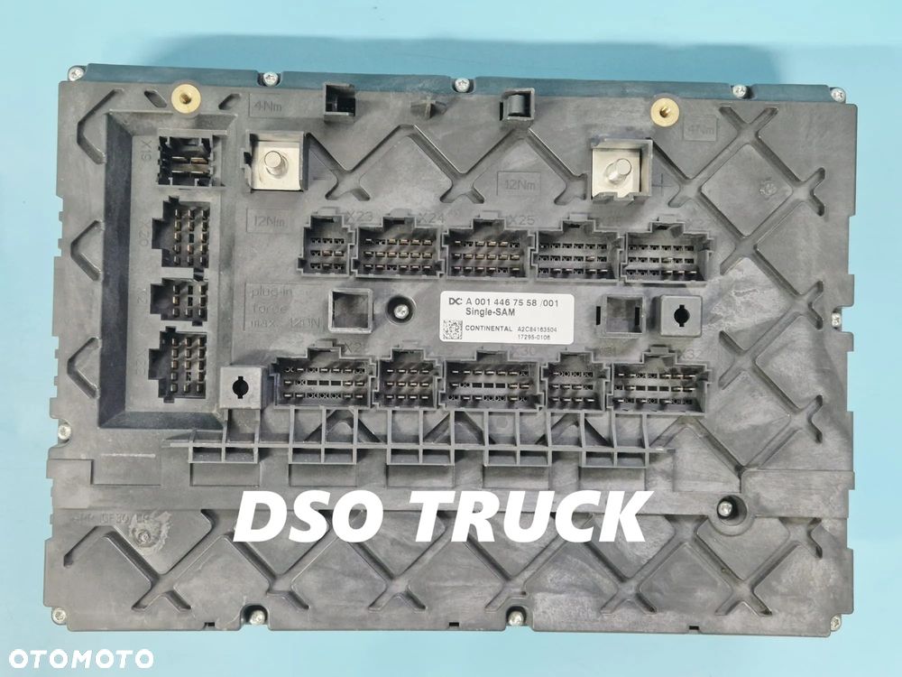 Skrzynka Tablica Modul Plyta bezpiecznikow A0014467558 MERCEDES MP4 - 6