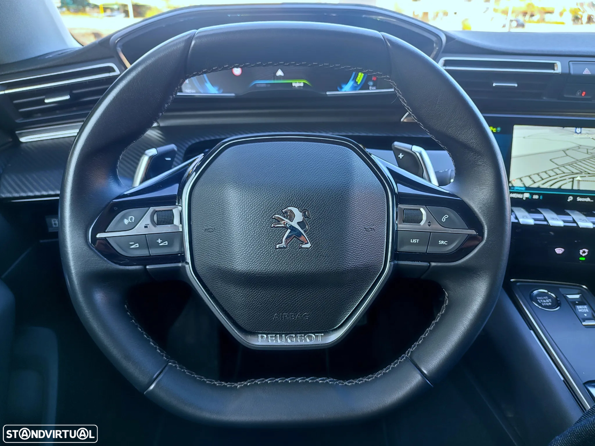 Peugeot 508 1.6 Hybrid Allure Pack e-EAT8 - 19