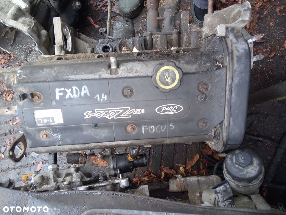 FORD FOCUS MK1 Silnik 1,4 16V FXDA - 1