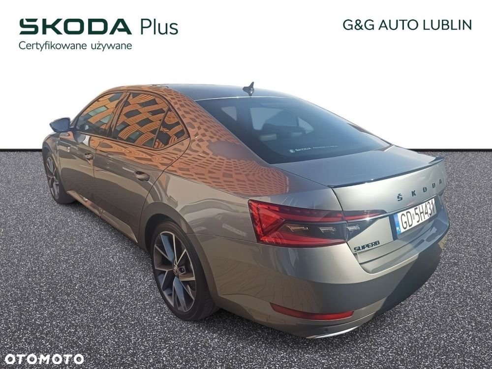 Skoda Superb 2.0 TDI SCR 4x4 Sportline DSG - 3