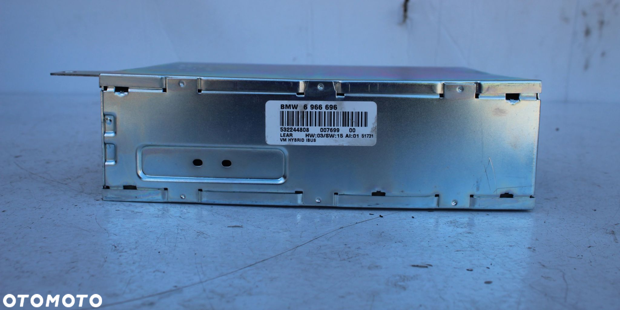 WZMACNIACZ MODUŁ TUNER BMW X5 E53 6966696 - 5