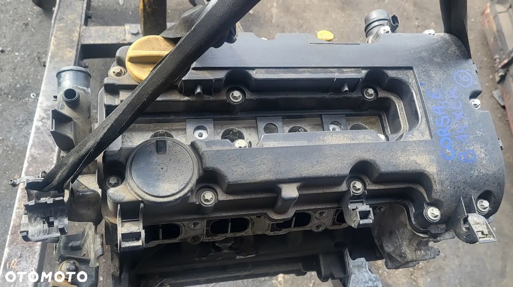 OPEL CORSA E 19r ASTRA J IV 1.4 SILNIK B14XER goły 54tys - 1
