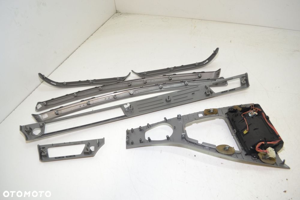 LISTWY DEKORY DRZWI KOMPLET EUROPA BMW E90 E91 LIFT LCI 7121474 - 6