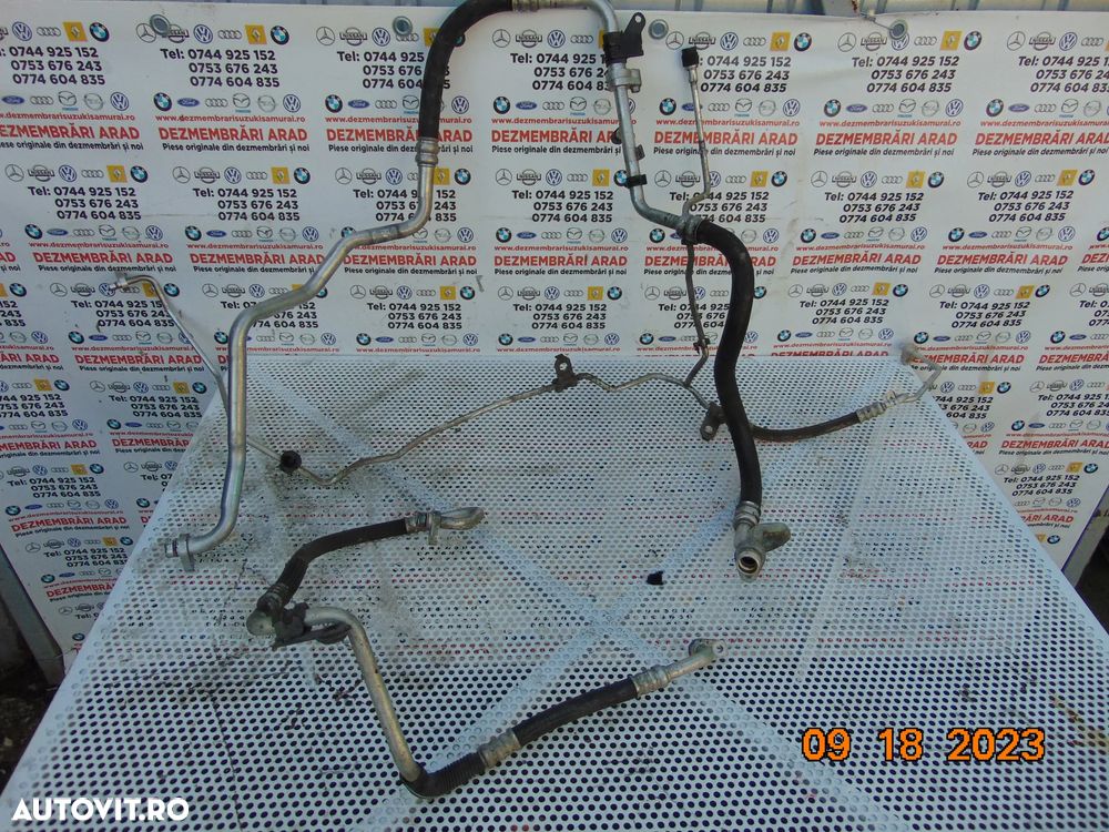 Conducte clima Renault Scenic 3 1.6 diesel conducta ac clima scenic 3 megane 3 Talisman - 1