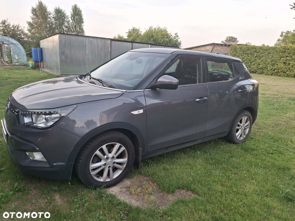 SsangYong/KGM Tivoli e-XDi 160 2WD Quartz - 4