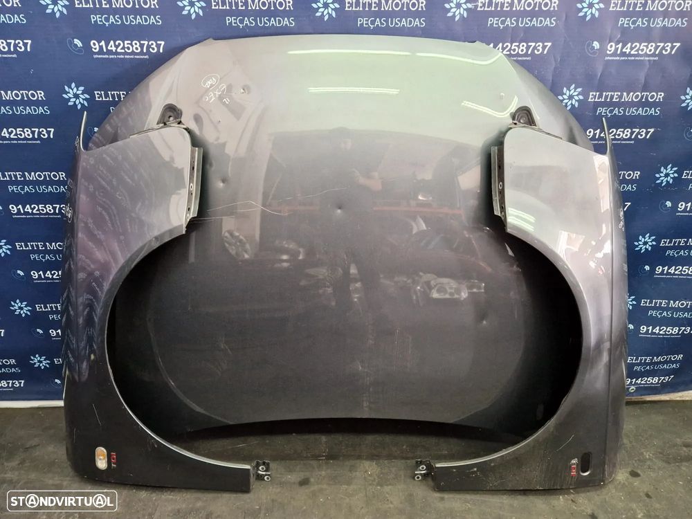 Frente completa usada SEAT EXEO 2.0 TDI parachoques capot oticas guardalamas radiador - 10