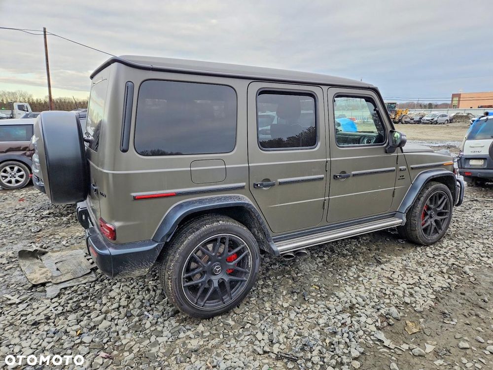 Mercedes-Benz Klasa G AMG 63 - 4