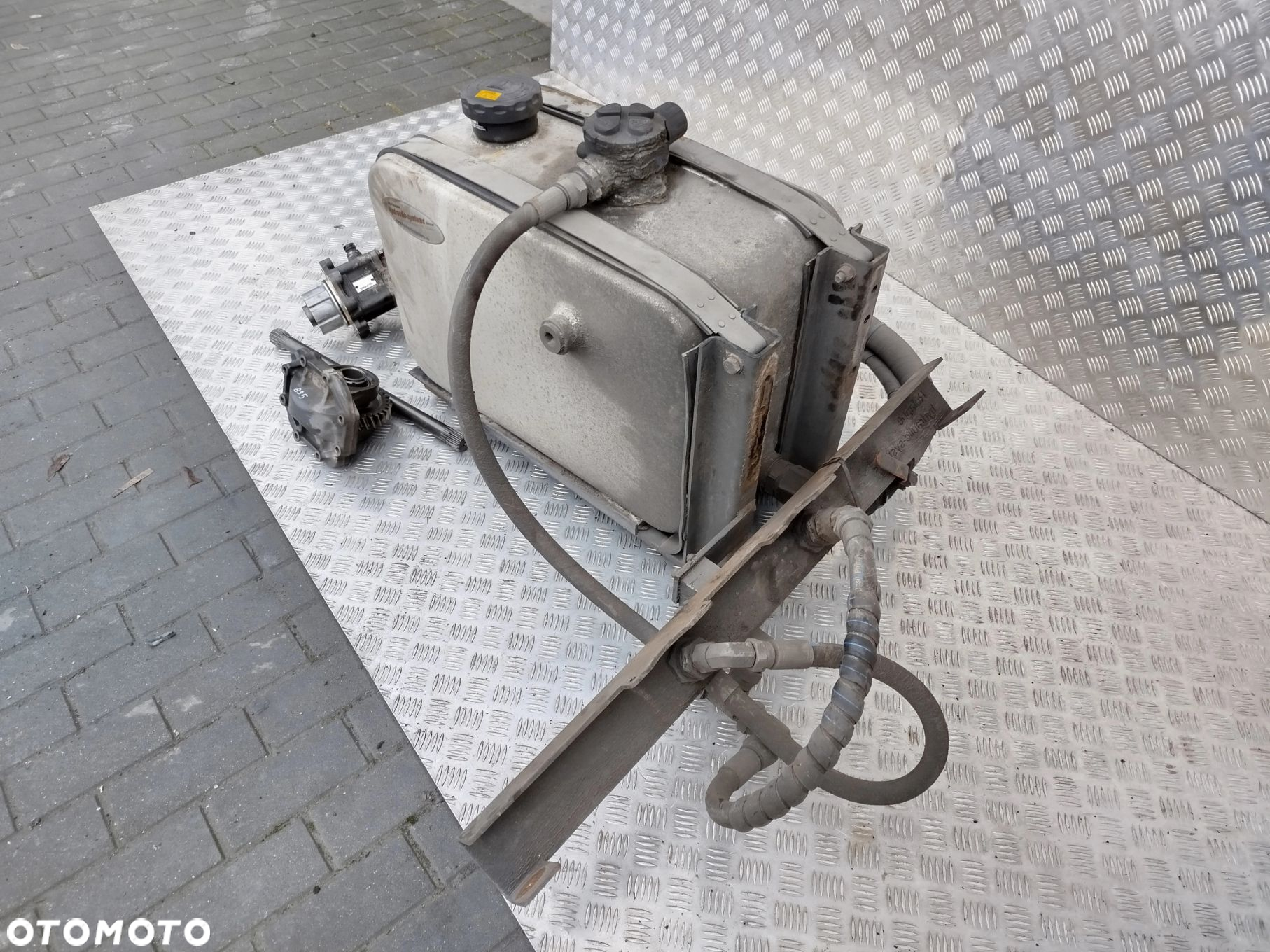 HYDRAULIKA KOMPLETNA SCANIA GRS 895 905 - 3
