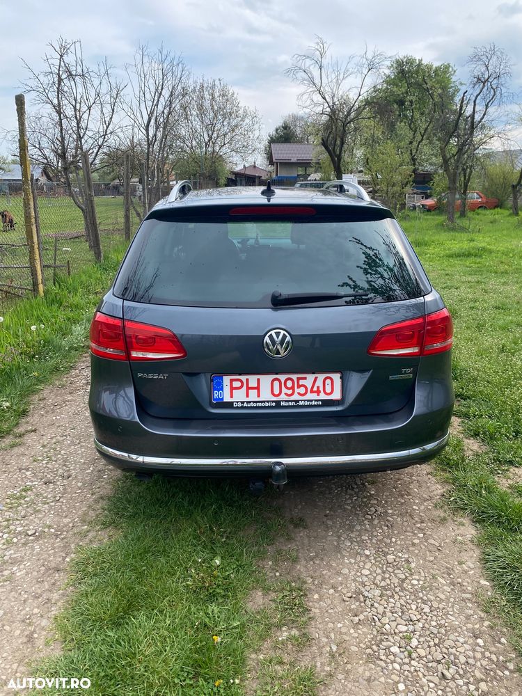Volkswagen Passat 1.6 TDI BlueMotion Technology Highline - 4