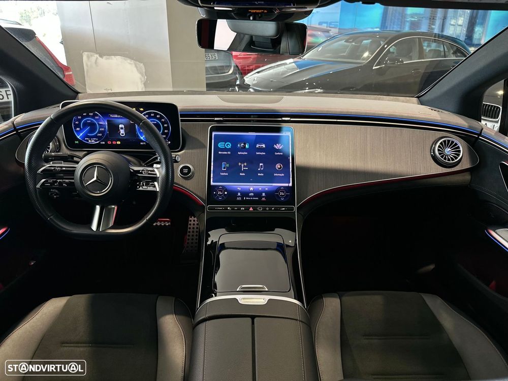 Mercedes-Benz EQE 300 AMG Line - 34