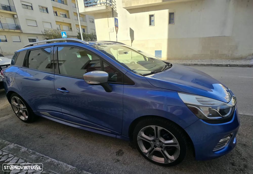 Renault Clio Sport Tourer 1.2 TCE GT EDC - 4