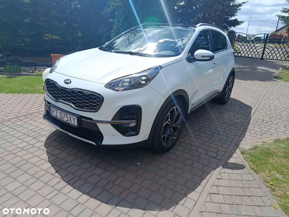 Kia Sportage 1.6 T-GDI GT Line 4WD DCT - 1