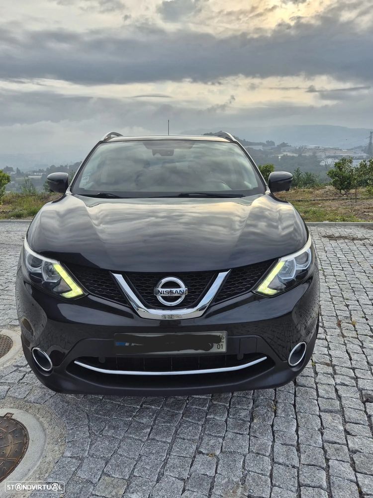 Nissan Qashqai 1.5 dCi N-Connecta - 2