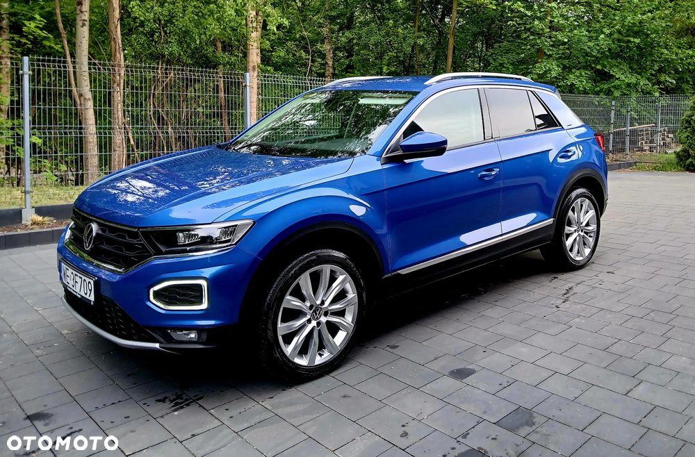 Volkswagen T-Roc 1.5 TSI ACT Premium DSG - 1