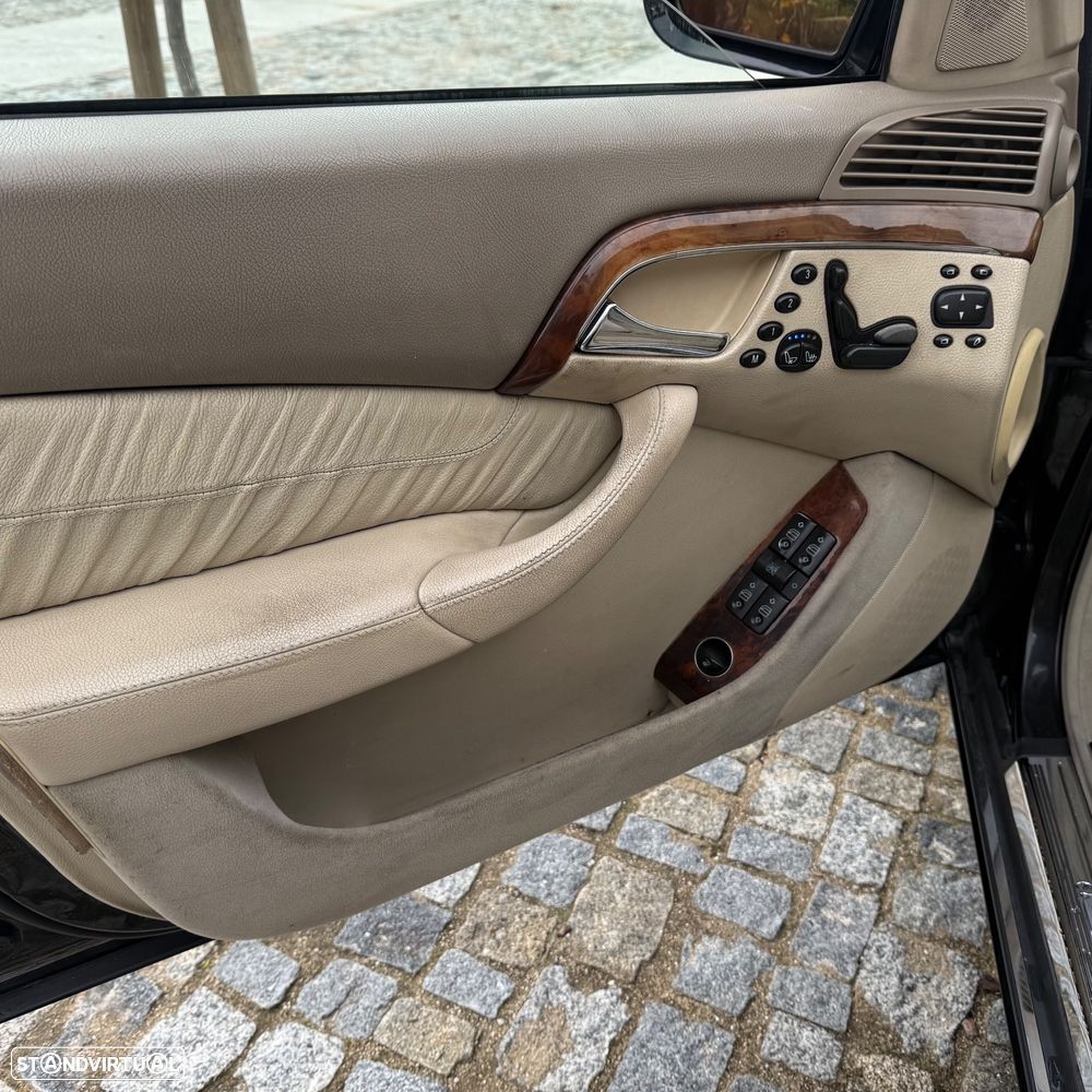 Mercedes-Benz S 320 CDi - 21