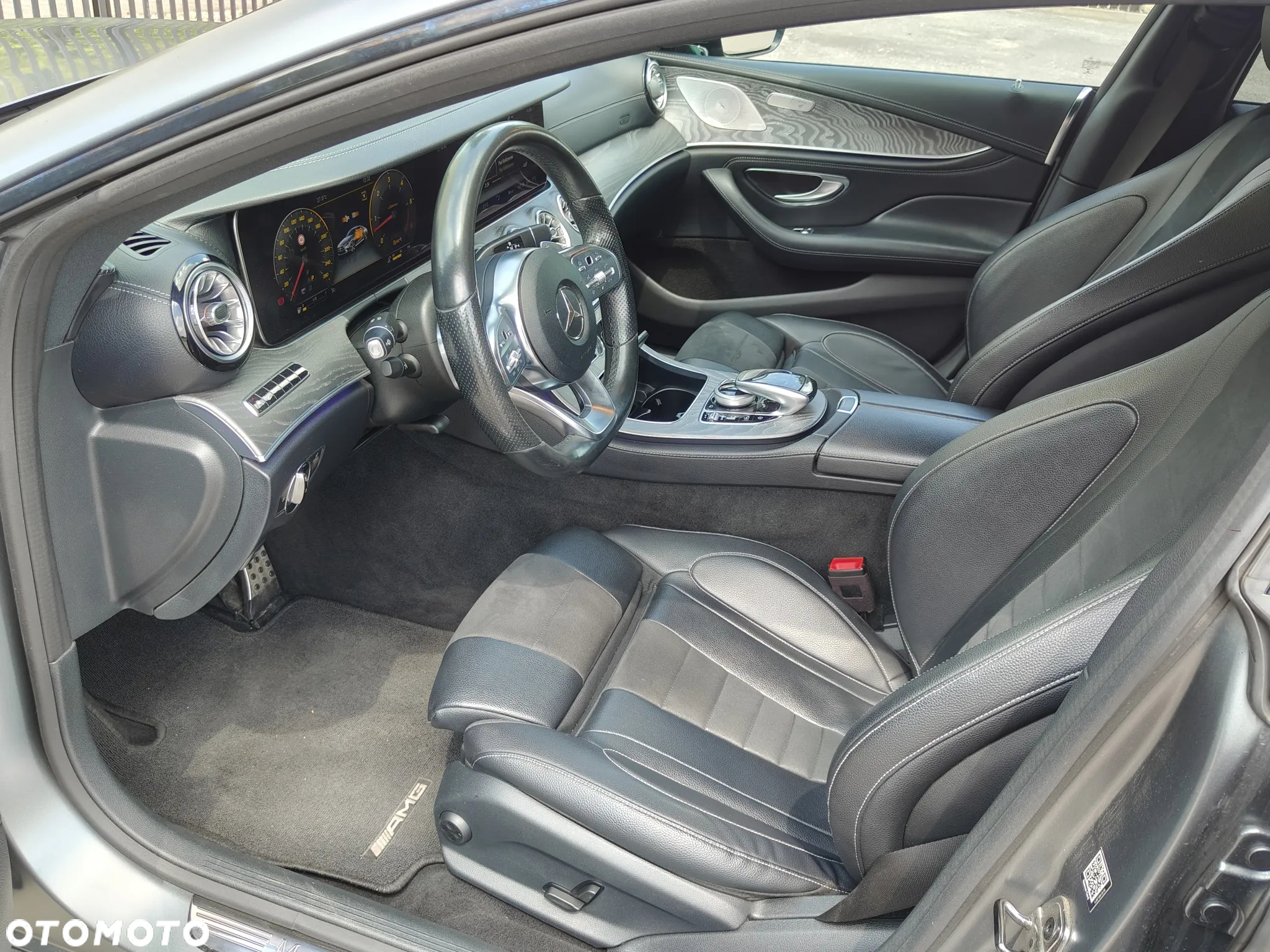 Mercedes-Benz CLS 350 d 4-Matic 9G-TRONIC - 9