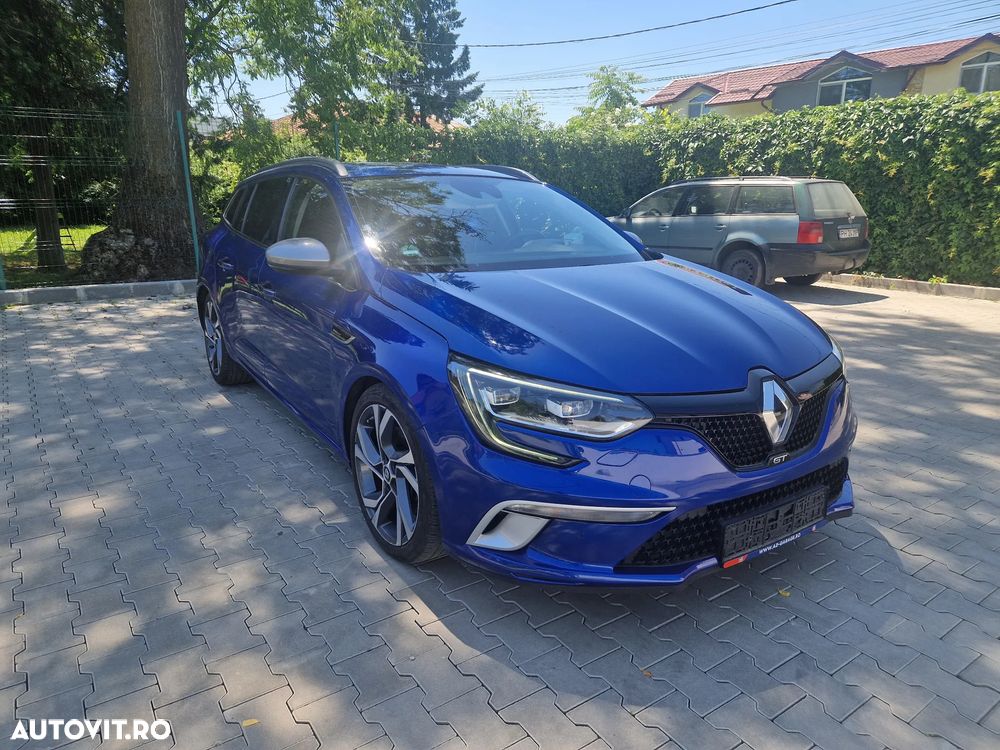 Renault Megane ENERGY TCe 205 EDC GT - 1