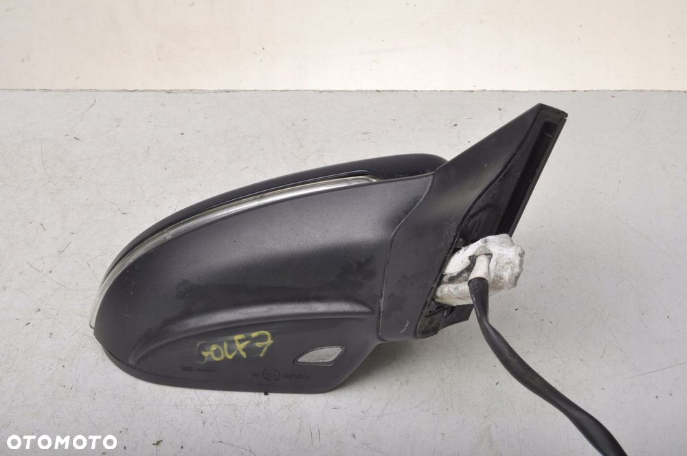 VOLKSWAGEN GOLF VII LUSTERKO PRAWE ELEKTRYCZNE 9PIN - 7