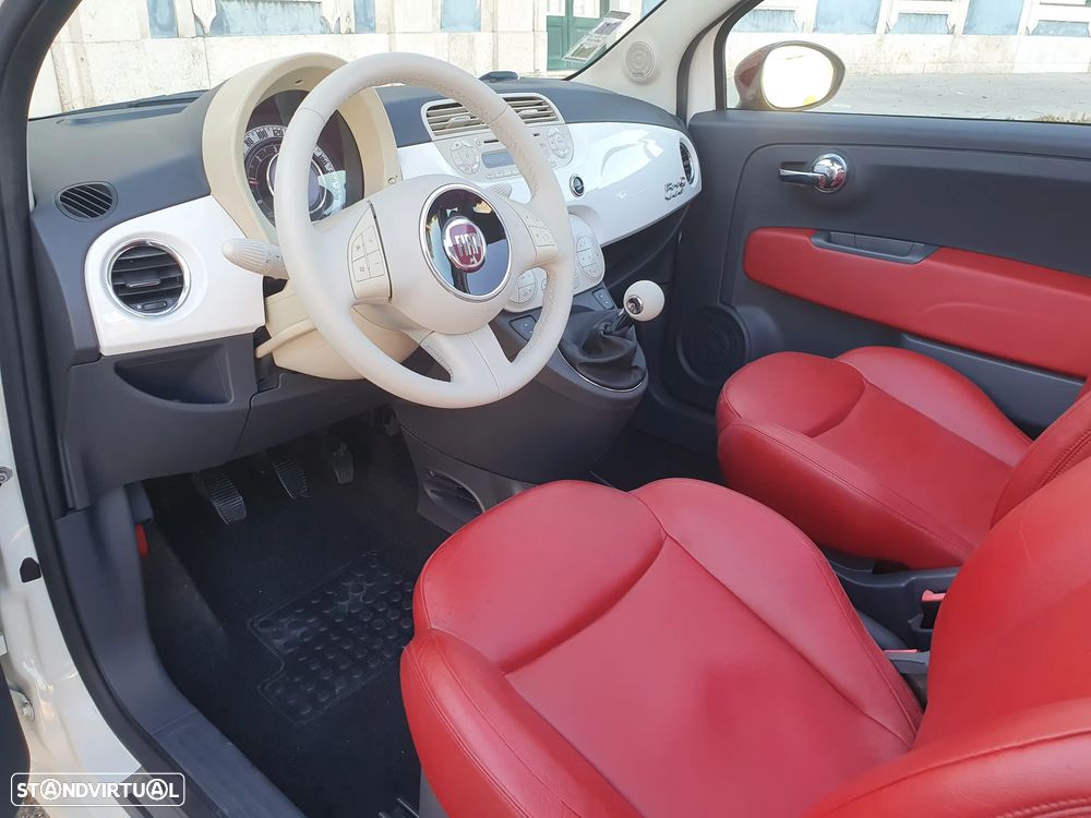 Fiat 500C 1.3 16V MJ New Lounge S&S - 16