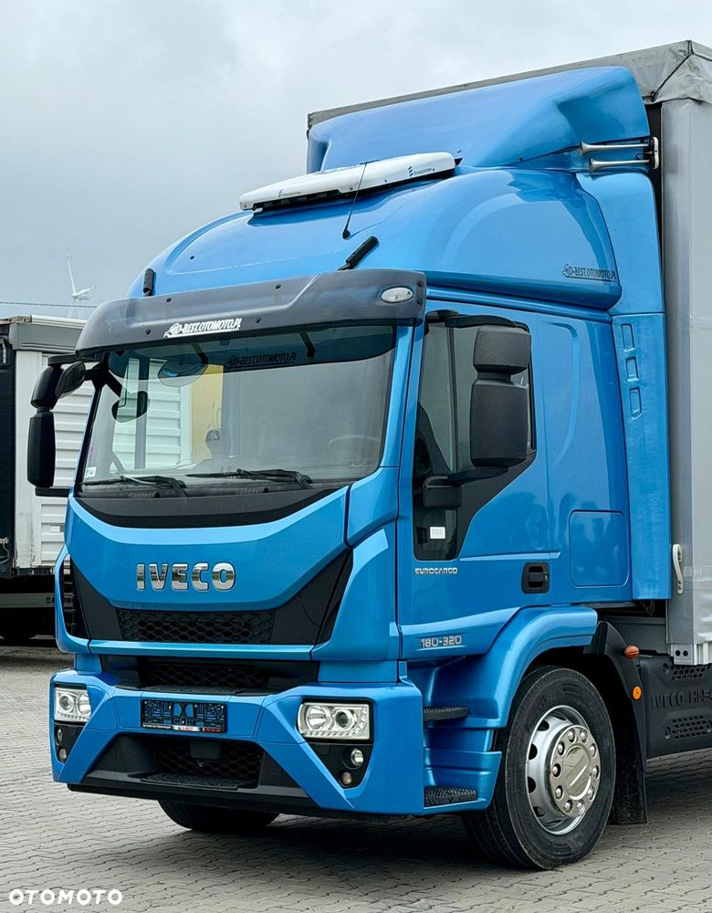 Iveco EUROCARGO 180-320 / FIRANKA / 23 EUROPALETY / SYPIALKA / 9 700 KG ŁADOWNOŚCI / AUTOMAT - 8
