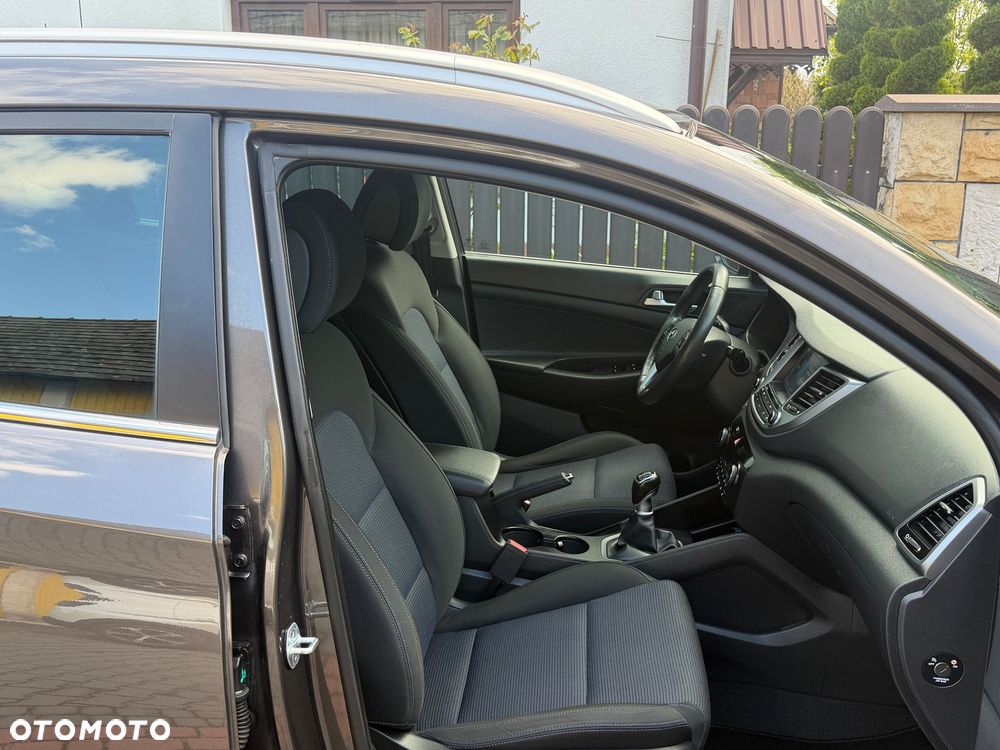 Hyundai Tucson 2.0 CRDi 4WD Passion Plus - 22