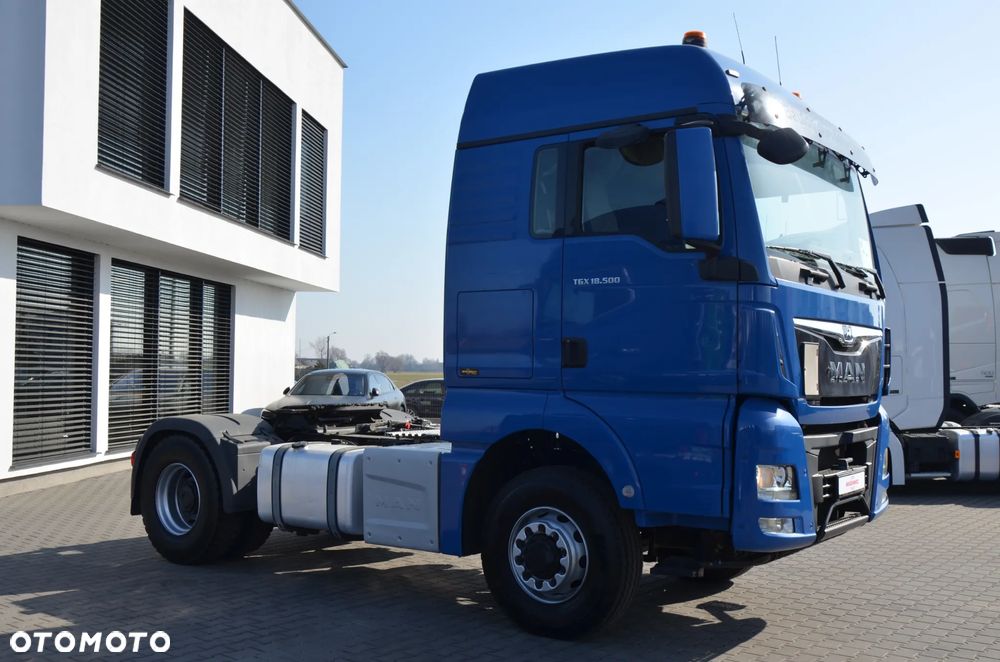 MAN TGX 18.500 / HYDRODRIVE / 4X4 / HYDRAULIKA / NAVI / DE 0826 - 4