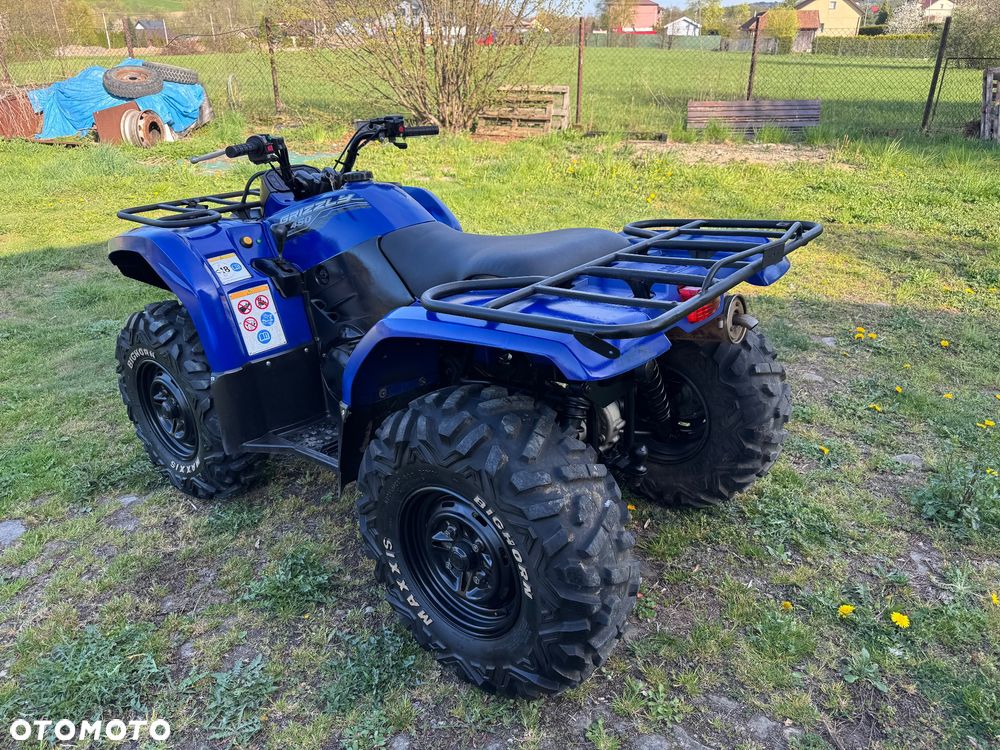 Yamaha Grizzly - 4