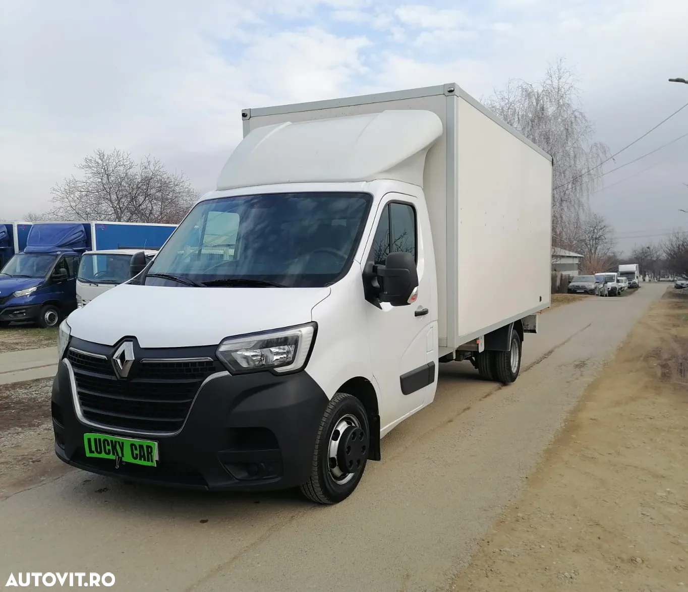 Renault Master Punte dubla - 2