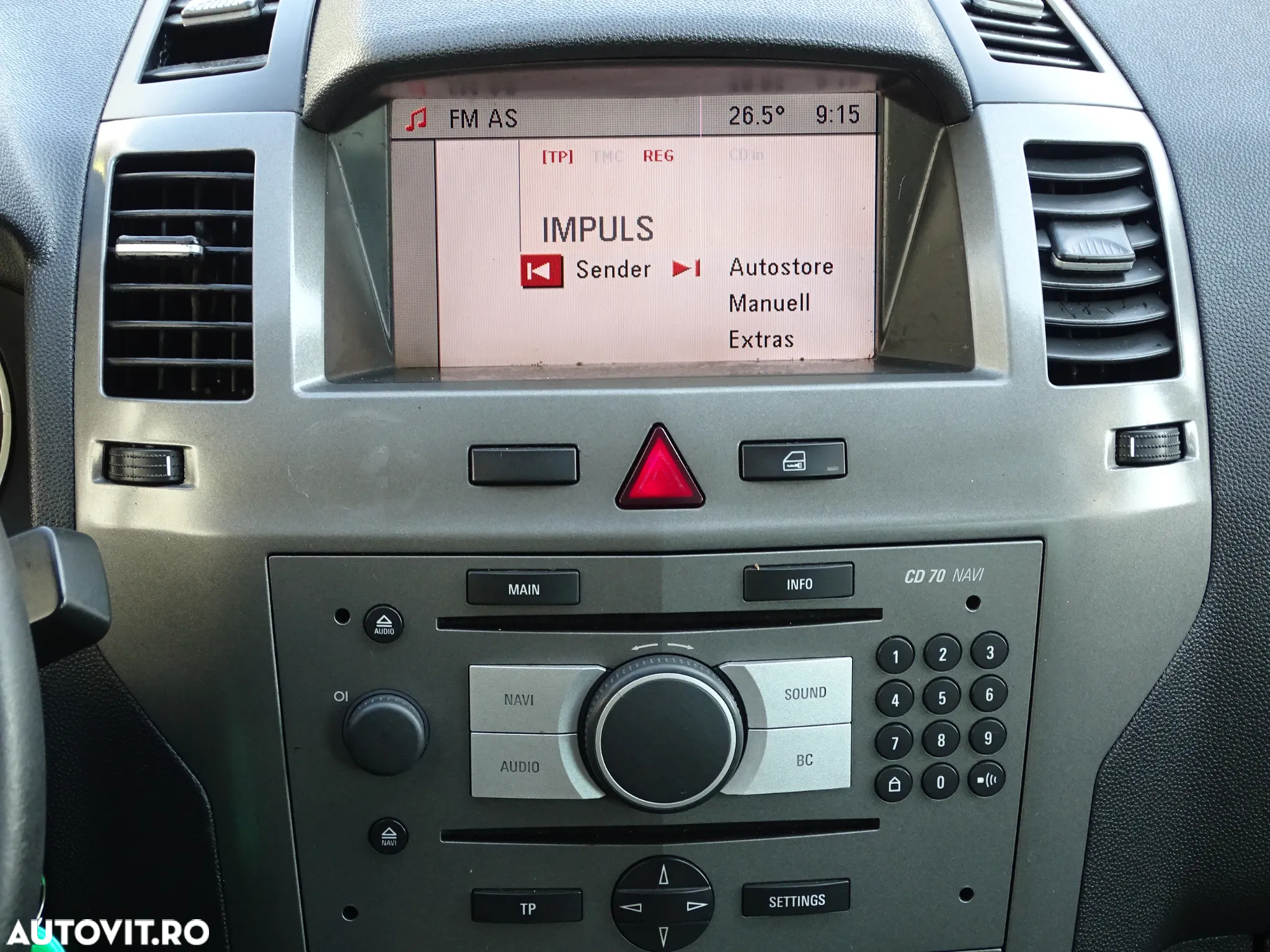 Opel Zafira 1.8 Navi - 14