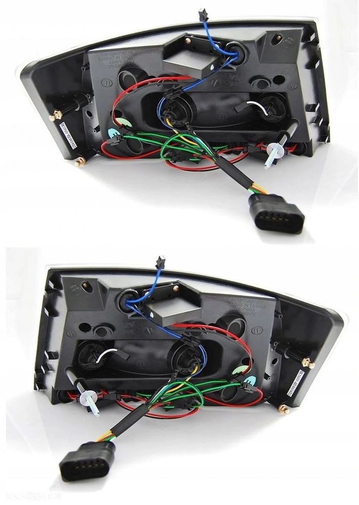 Lampy tyl Led Neon Tuning Smoke Audi a6 C6 4f 2004 - 5