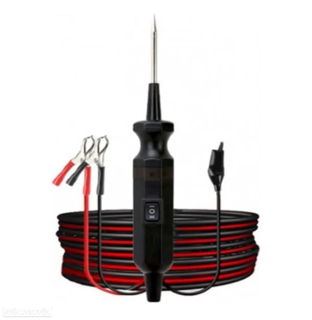 Tester componentes eletrónicos - 12v 24v - 1