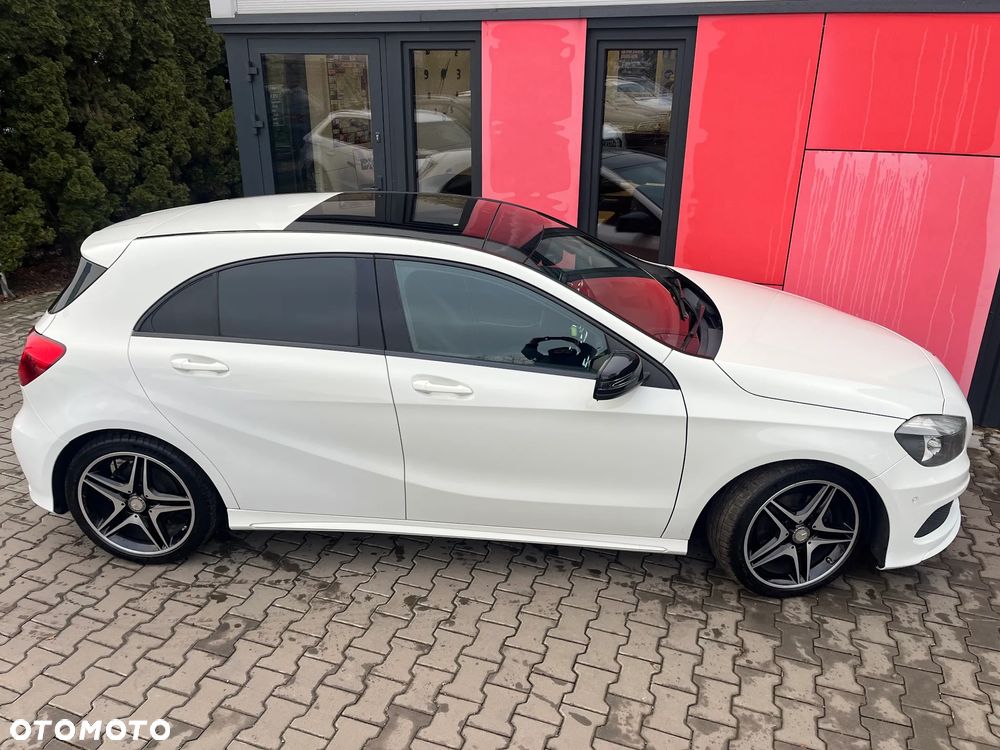 Mercedes-Benz Klasa A 180 AMG Line - 7