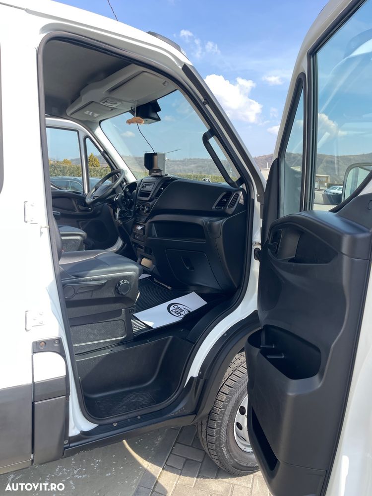 Iveco Daily Doka 70C18 6LOCURI  LIFT  KOFFER - 25