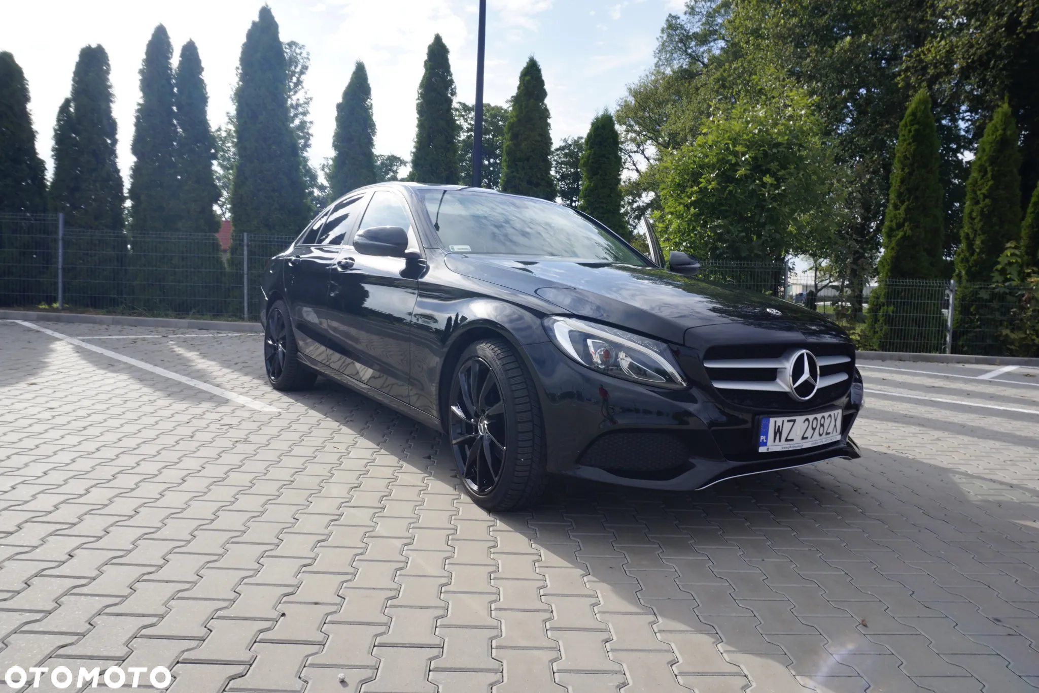 Mercedes-Benz Klasa C 200 (BlueTEC) d 7G-TRONIC - 2