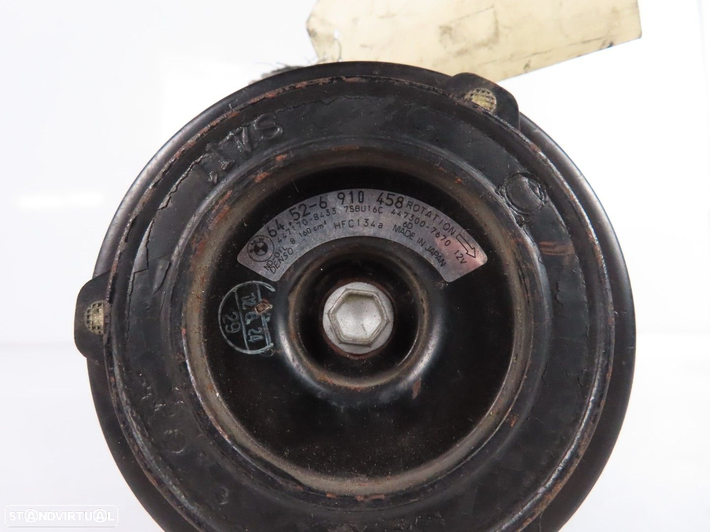 Compressor de AC / Ar Condicionado Usado / Original BMW 7 (E38)/BMW 5 (E39)/BMW... - 6