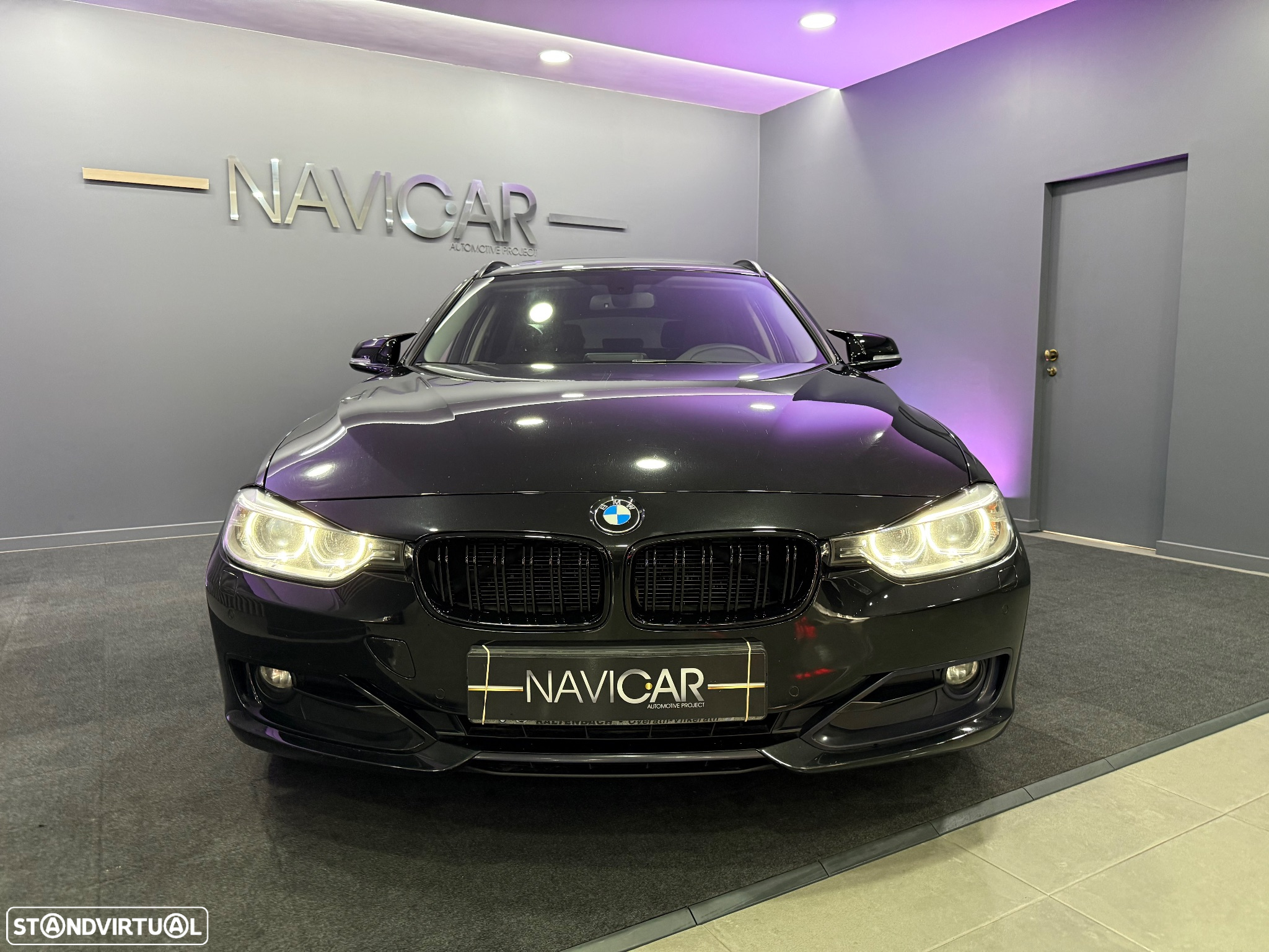 BMW 318 d Touring Aut. Sport Line - 3