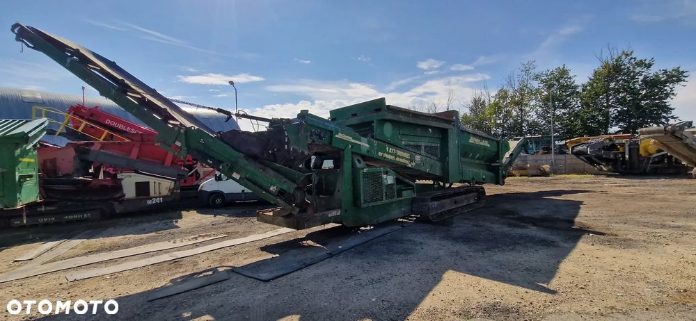 McCloskey 516 RT Trommel - 12