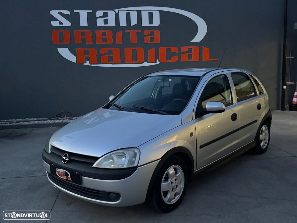 Opel Corsa 1.2 16V City - 1