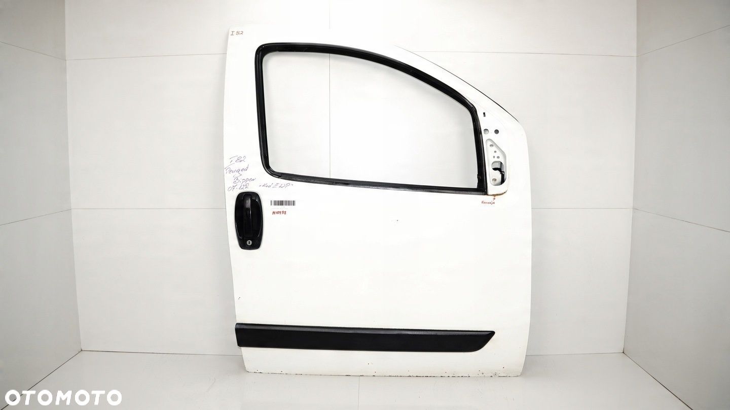 DRZWI PRAWY PRZÓD PEUGEOT BIPPER 07-12R EWP - 1
