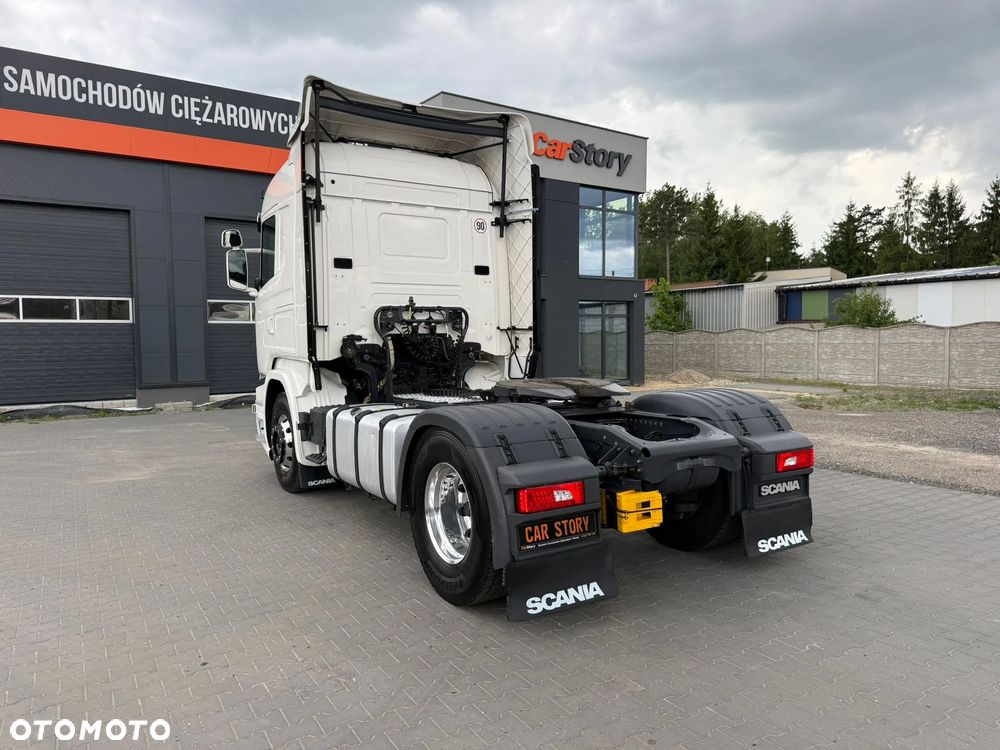 Scania R450/BEZ EGR/RETARDER/NAVI/XENON/SPROWADZONA/HYDRAULIKA - 9