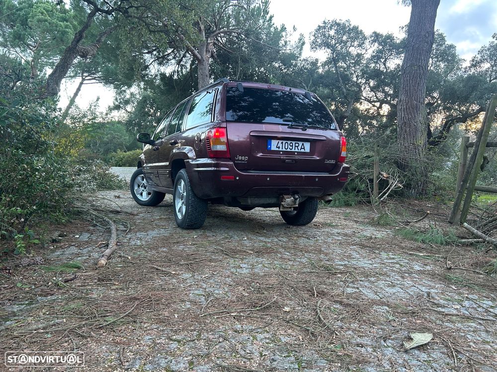 Jeep Grand Cherokee 3.1 TD Limited - 4