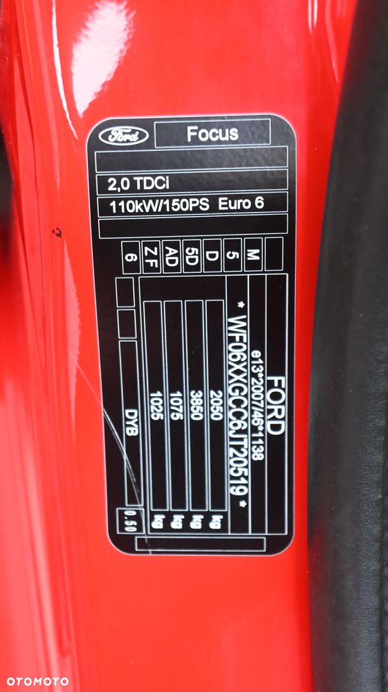 Ford Focus 2.0 TDCi ST-Line Red ASS - 37